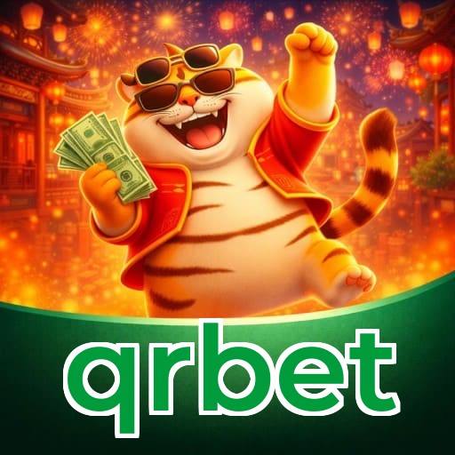 Interface do aplicativo qrbet mostrando jogos disponíveis no iOS e Android